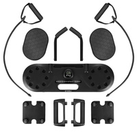 Platforma do ćwiczeń HMS DBP02 3w1 z uchwytami, linkami i kółkami