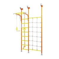 Drabinka gimnastyczna Kometa Merkury 3 Romana pomarańczowa