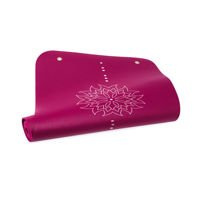 Mata do jogi yoga basis 183 x 60 x 0,5 cm Tiguar - śliwka