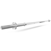 Gryf prosty śrubowy 218 cm 30 mm + zaciski – Marbo Sport MW-G218-EX-SR