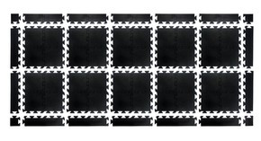 Puzzle gumowe UNDERFIT 30 mm 10 m2 + zakończenia