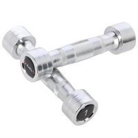 Hantle chromowane 2 x 1 kg CHD01 HMS