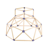 Kopuła wspinaczkowa LOYO | duża | beżowy | plastikowa | dla dzieci