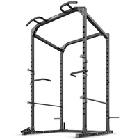 Klatka treningowa MS-U112 2.0 - Power Rack, 300kg, drążek, dipy