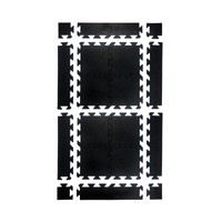 Puzzle gumowe UNDERFIT 30 mm 2 m2 + zakończenia