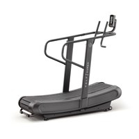 Bieżnia mechaniczna Curve Treadmill Half Human z wyświetlaczem LCD