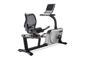 Rower poziomy Cybo R3000 TFT 10.1” EMS Zwift Kinomap Bluetooth 150kg