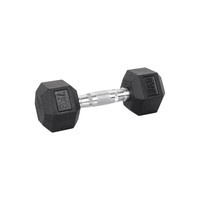 Hantla stała HEX w gumie 7 kg Insportline