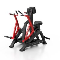 Maszyna na mięśnie pleców MF-U017 Marbo - czarna tapicerka