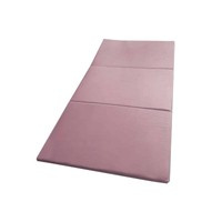 Materac gimnastyczny 180 x 100 x 5 cm różowy Małpiszon