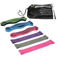Zestaw Gum do ćwiczeń GU04 GU06 PRO SET HMS