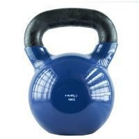 Kettlebell żeliwny pokryty winylem HMS 16 kg