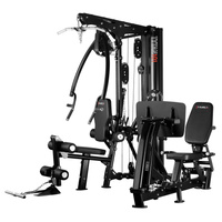 Atlas do ćwiczeń HMS Tytan 101 Commercial z prasą do nóg i stosem 90 kg