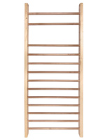 Drewniana drabinka gimnastyczna UNDERFIT 220 x 70 cm