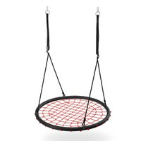 Huśtawka Bocianie gniazdo 100cm NB5038 Nils Camp czerwona
