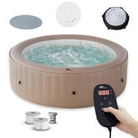 Basen z hydromasażem dmuchane Bristol MSpa 6 osób SPA Bąbelki