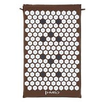 Mata do akupresury AKM09 66x41 cm HMS brązowa