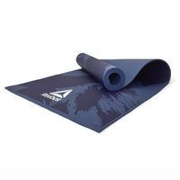 Mata treningowa RAYG-11030BR Reebok 173x61x0,4cm czarno-niebieska