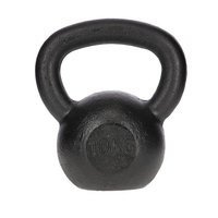 Kettlebell żeliwny KZG 10 kg HMS