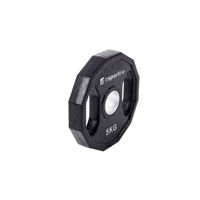 Obciążenie olimpijskie gumowane Ruberton Insportline 5 kg