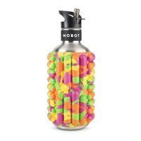 Roller bidon 2W1 MOBOT Big Bertha 1,2 L wielobarwny