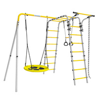 Plac zabaw Wesoła łąka | Drążek Lina Bocianie gniazdo | 100 kg