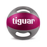 Piłka lekarska z uchwytami 5 kg tiguar