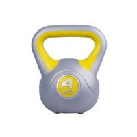 Hantla winylowa Kettlebell Insportline 4 kg