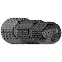 Zestaw obciążeń żeliwnych 70 kg (30,5 mm) - 4x10 kg, 4x5 kg, 4x2,5 kg