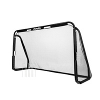 Bramka piłkarska PRO VirtuFit 220×170 cm z płachtą treningową i kotwami