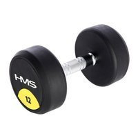 Hantla 12 kg gumowana Pro HG HMS
