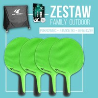 Zestaw do gry w tenisa stołowego Outdoor Cornilleau