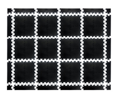 Puzzle gumowe UNDERFIT 20 mm 12 m2 + zakończenia