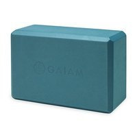 Kostka do jogi z pianki Blue Teal 59181 Gaiam