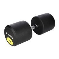 Hantla 70 kg gumowana Pro HG HMS