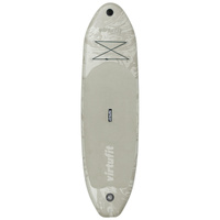 Deska SUP VirtuFit Surfer 305 – piaskowy beż, osłona przeciwwiatrowa, akcesoria