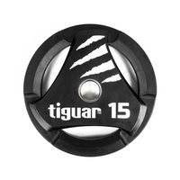 Talerz olimpijski poliuretanowy tiguar 15 kg