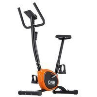Rower stacjonarny treningowy RW3011 One Fitness pomarańczowy