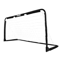 Bramka piłkarska VIRTUFIT składana 200x100 cm stalowa rama wytrzymała
