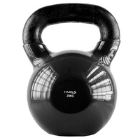 Kettlebell żeliwny pokryty winylem KNV20 HMS 20 kg