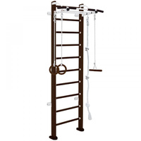 Drabinka gimnastyczna drewniana Adler wenge