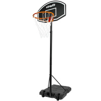 Stojak do koszykówki VirtuFit 170–215 cm z piłką i pompką – regulowany