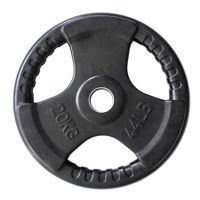 Talerz olimpijski ogumowany TOK20 HMS 20 kg