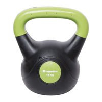 Kettlebell bitumiczny Dark Insportline 18 kg