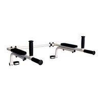 Poręcze do ćwiczeń podnoszone do drabinki gimnastycznej czarny