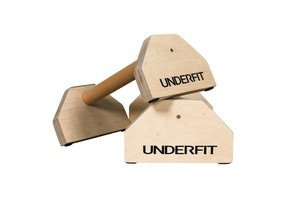 Drewniane uchwyty do pompek paraletki UNDERFIT 50 cm