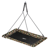 Huśtawka ogrodowa NB5043 BOCIANIE GNIAZDO moro prostokątna 150x80 cm