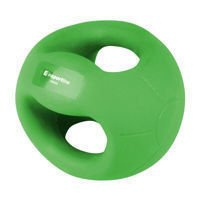 Piłka lekarska z uchwytami Grab Me 5 kg Insportline