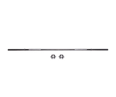 Gryf prosty z gwintem i zaciskami (30mm) UNDERFIT 180 cm