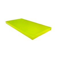 Materac gimnastyczny UNDERFIT 120 x 60 x 6 cm miękki seledynowy